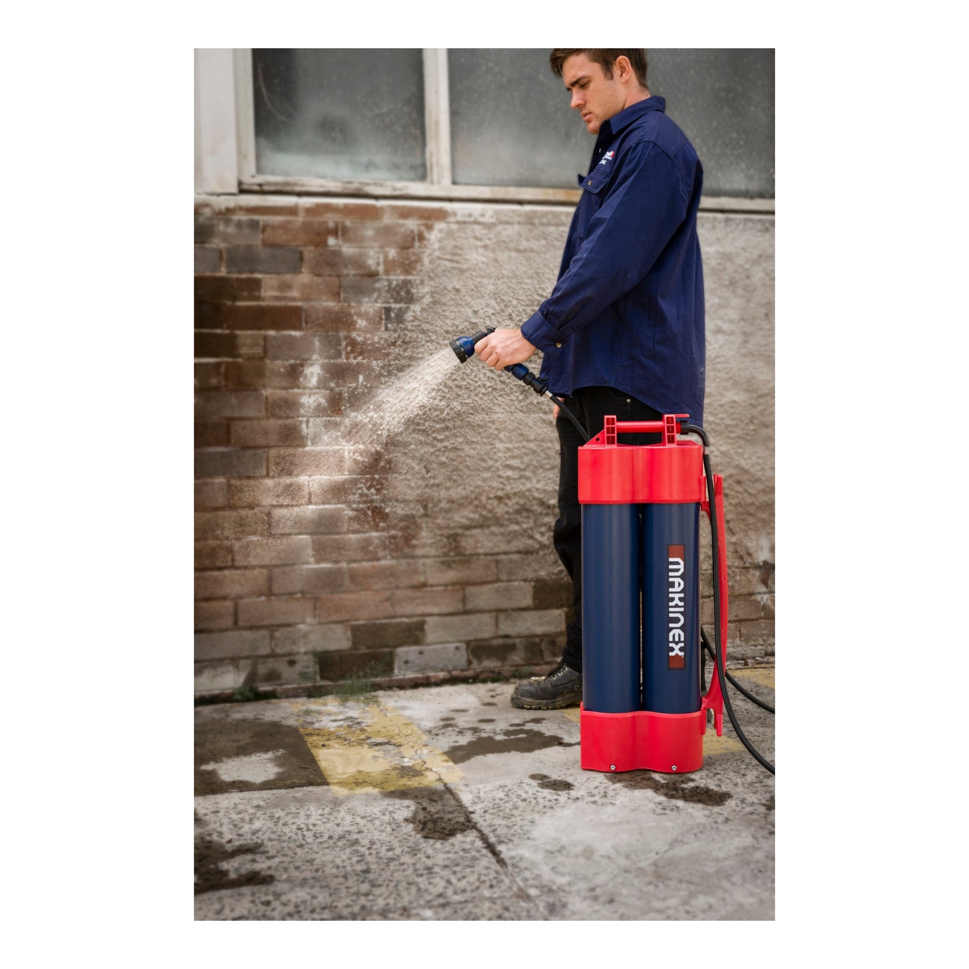 Makinex H2G-14 Hose2Go Water Pump Surface Cleaning F