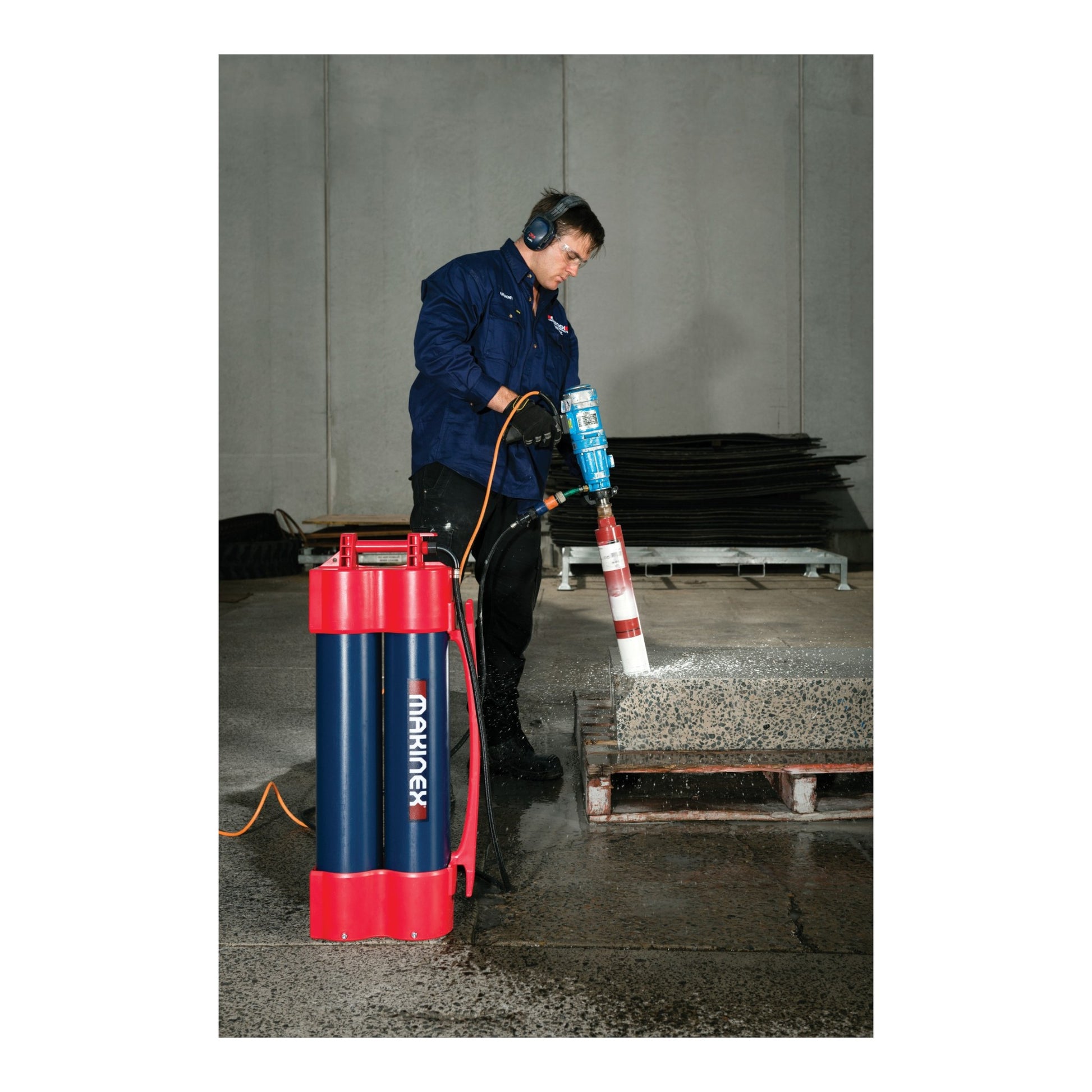 Makinex H2G-14 Hose2Go Water Pump Surface Cleaning G