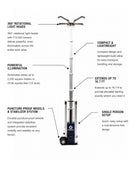 Makinex PLT-800-US 16ft Sierra Light Tower E