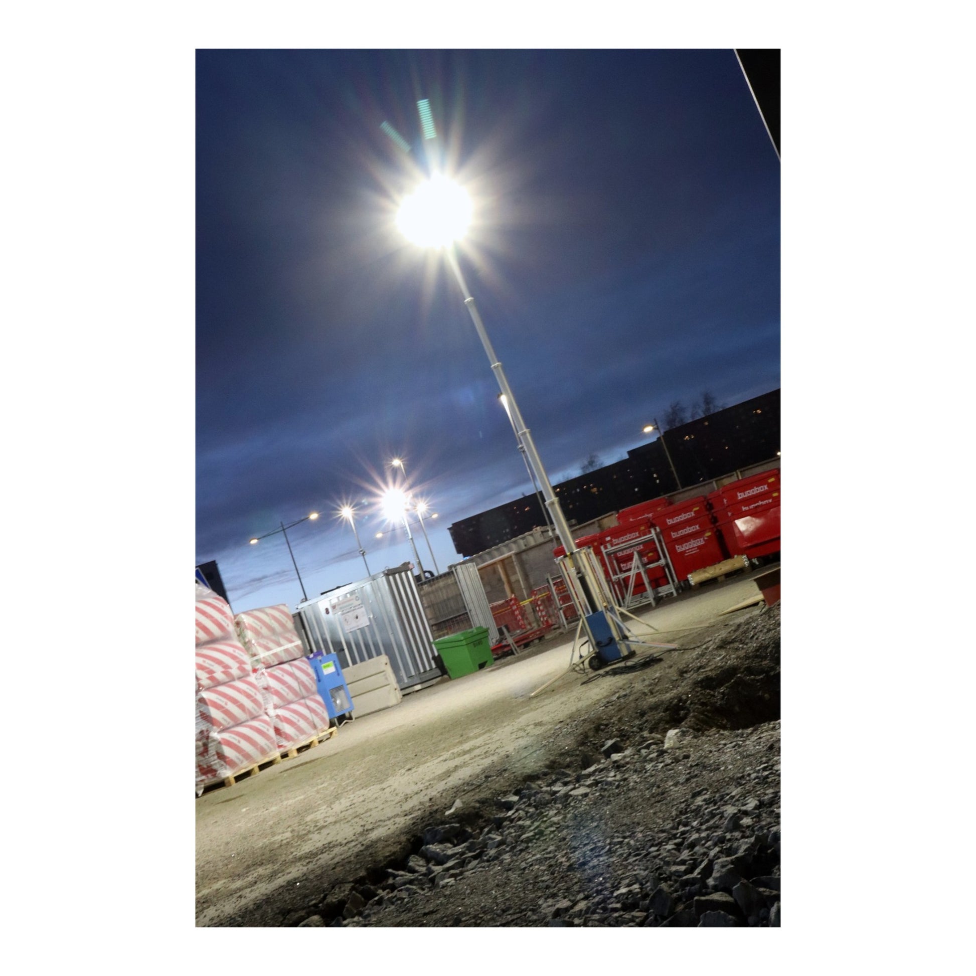 Makinex PLT-800-US 16ft Sierra Light Tower F