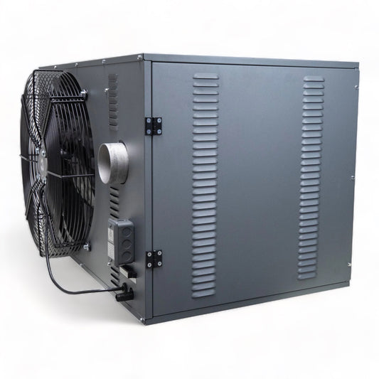 Mr Heater MHU250NGPALP 250k BTU Big Maxx Natural Gas Power Vented Unit Heater