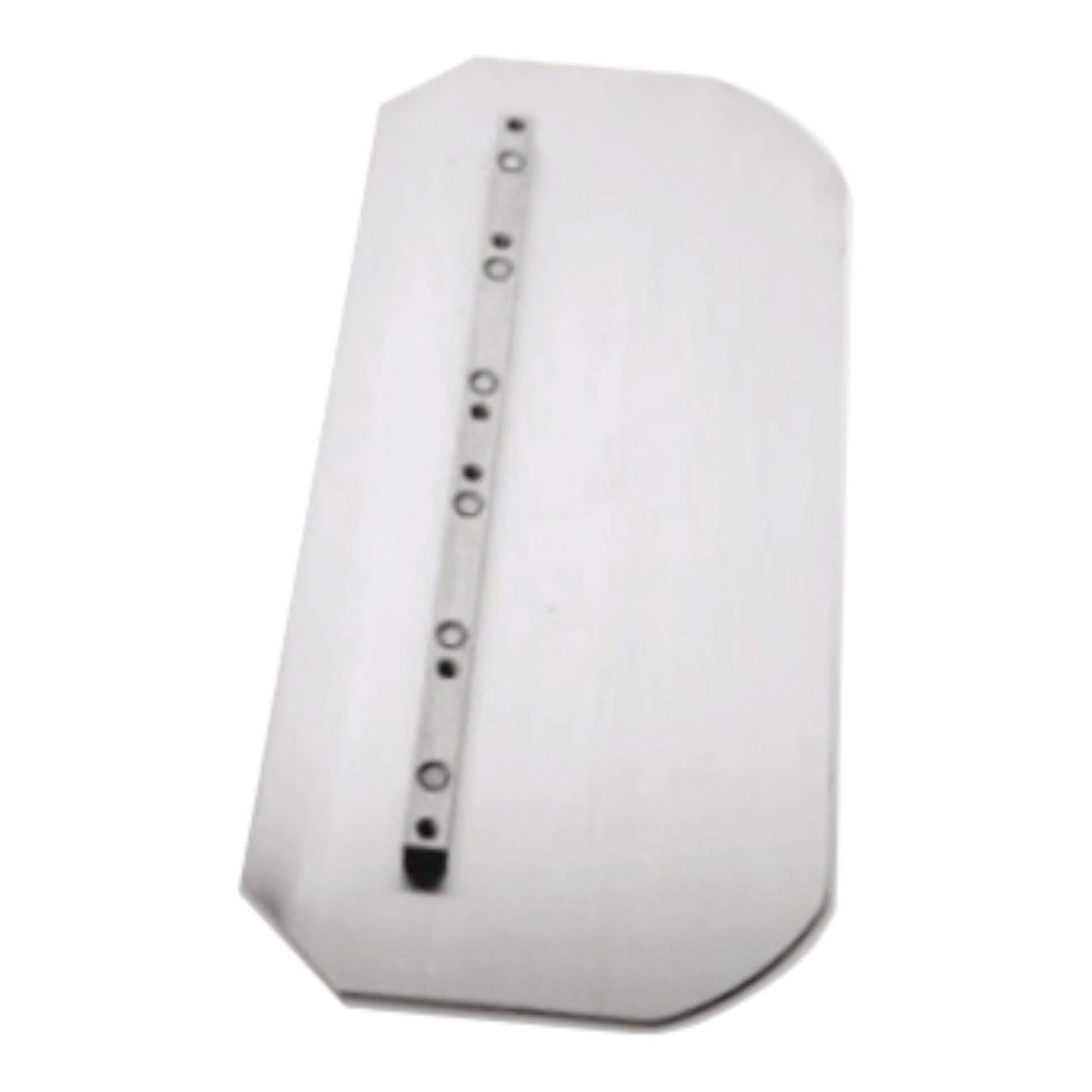 Multiquip 8″×14″ combination blade (.075″ steel) for 36-inch rotor power trowel