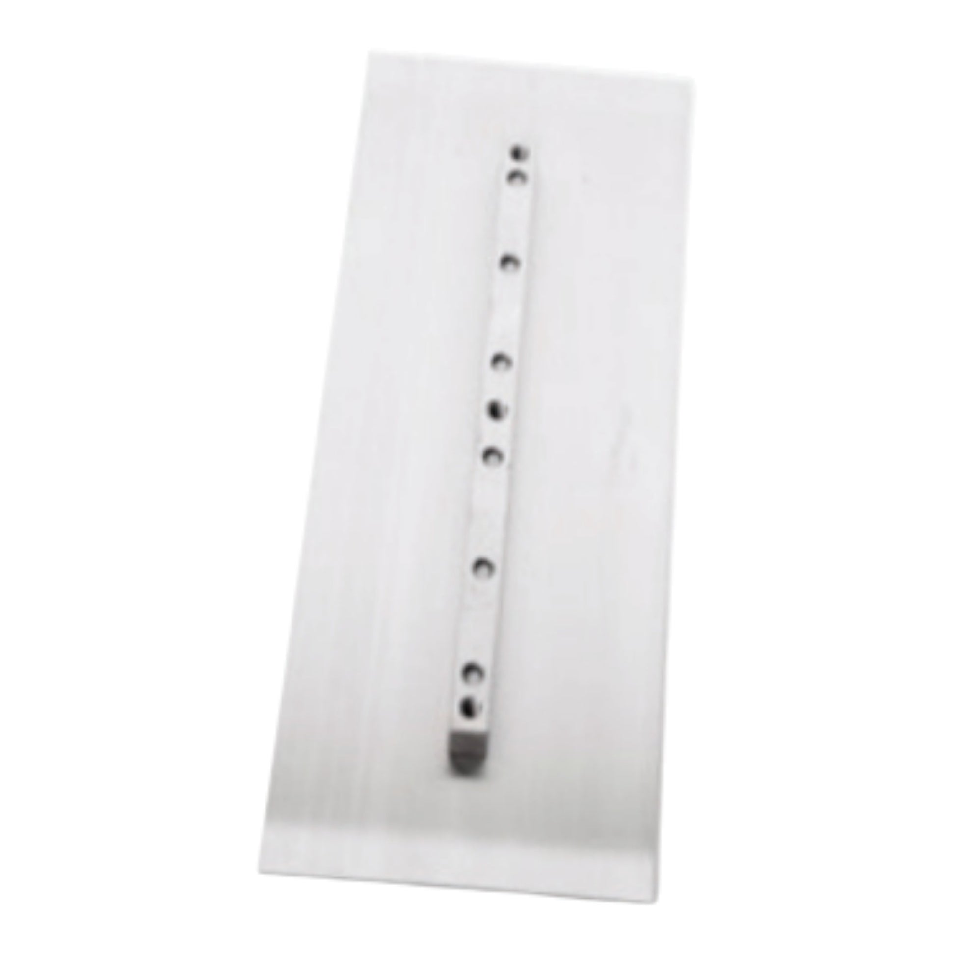 Multiquip 36-inch power trowel finishing blades 6″ × 14″ for smooth concrete finishing