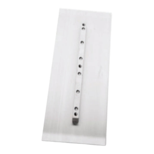 Multiquip 36-inch power trowel finishing blades 6″ × 14″ for smooth concrete finishing