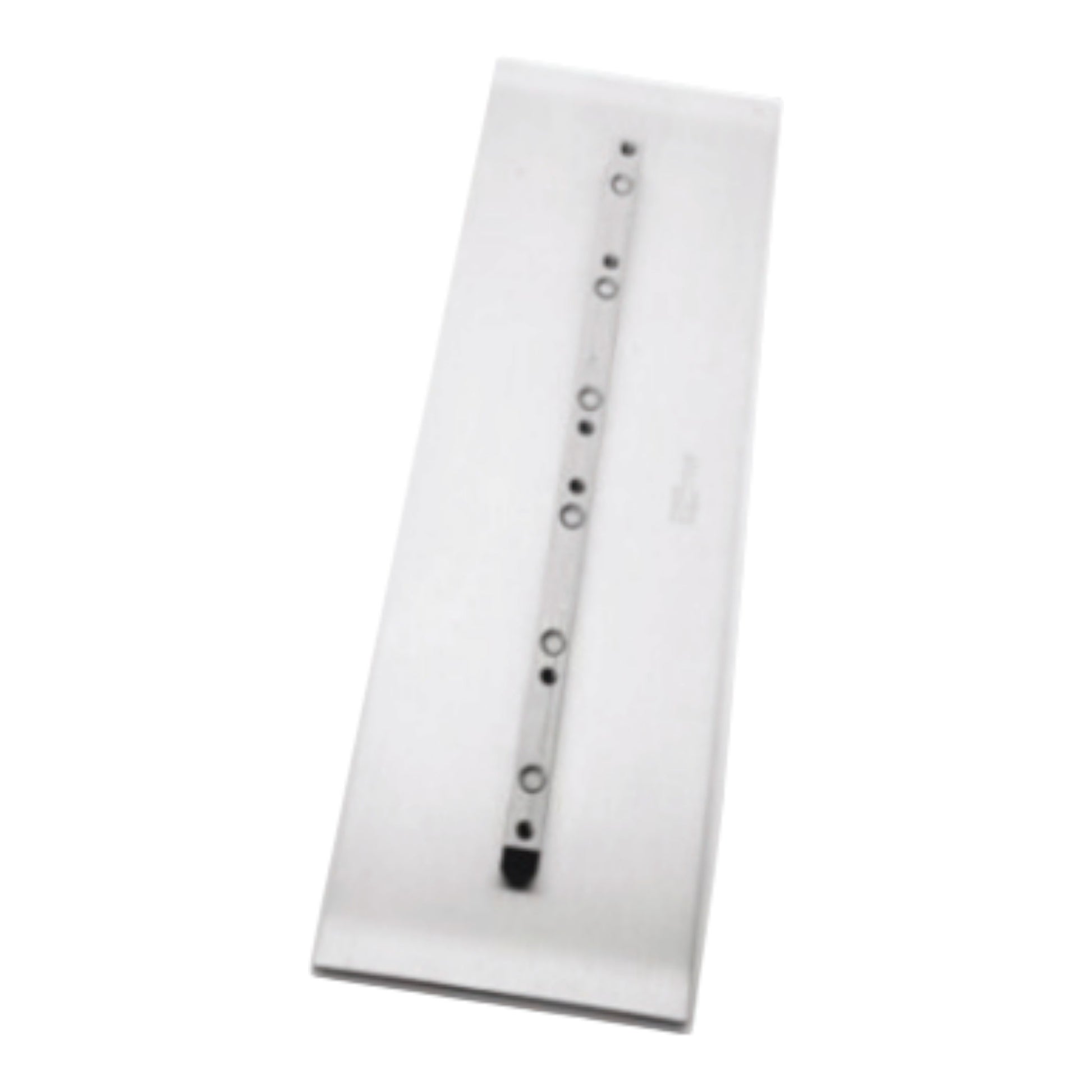 Multiquip 46-inch finishing blades 6 x 18 inches for power trowel