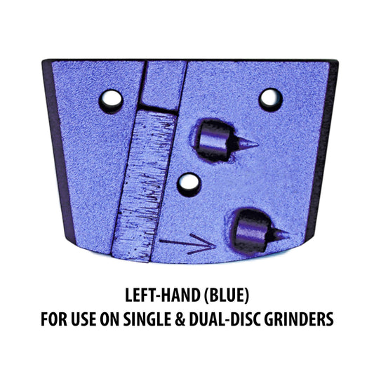 EDCO Magna-Trap 4 Core Tooling - PCD w/Backing Segment