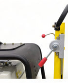 PMEC330 Commercial Honda GX390 Reversible Plate Compactor