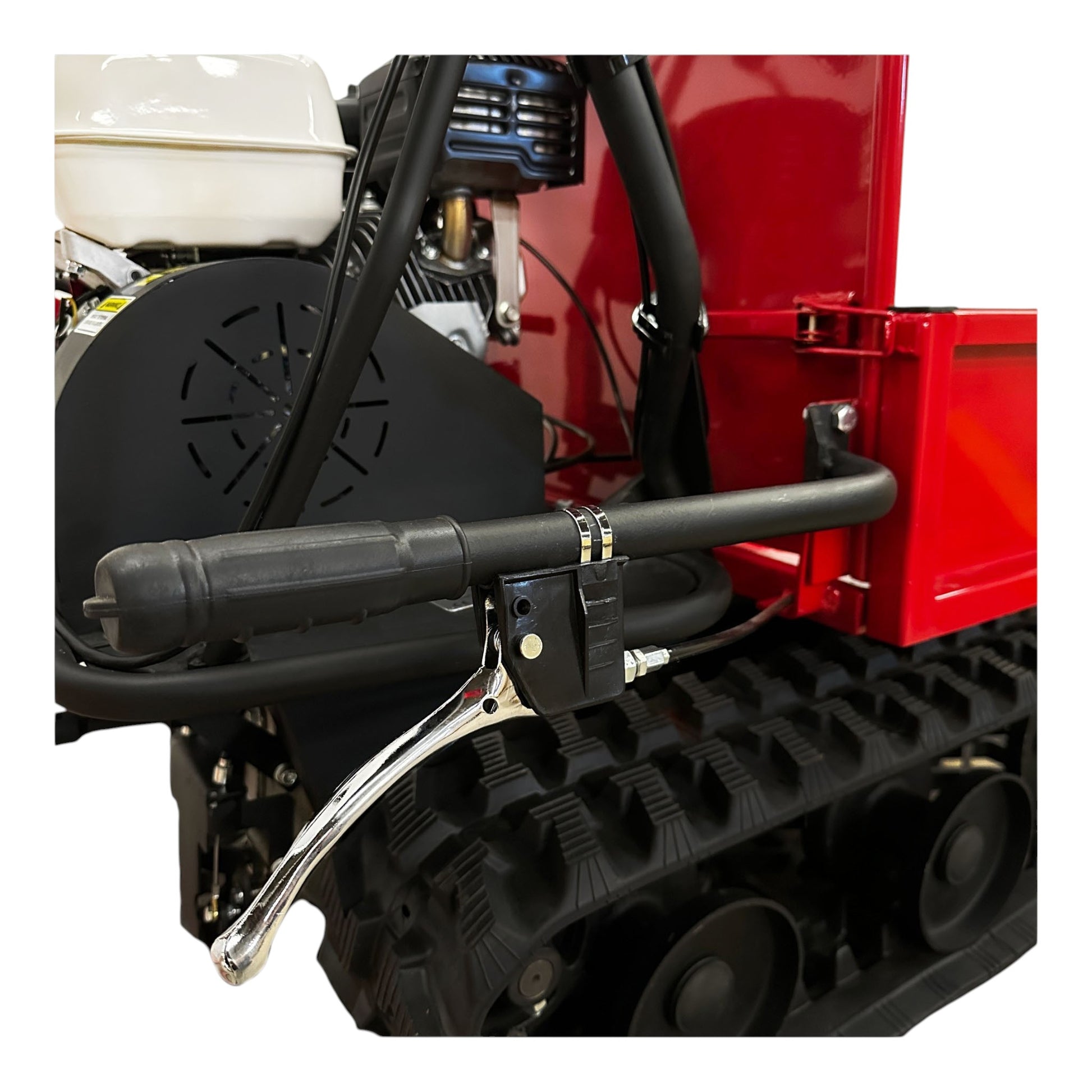 HOC PMEMD350C Track Dumper - Honda GX200 6.5 Hp, 300 kg (661 lb) Load Capacity K