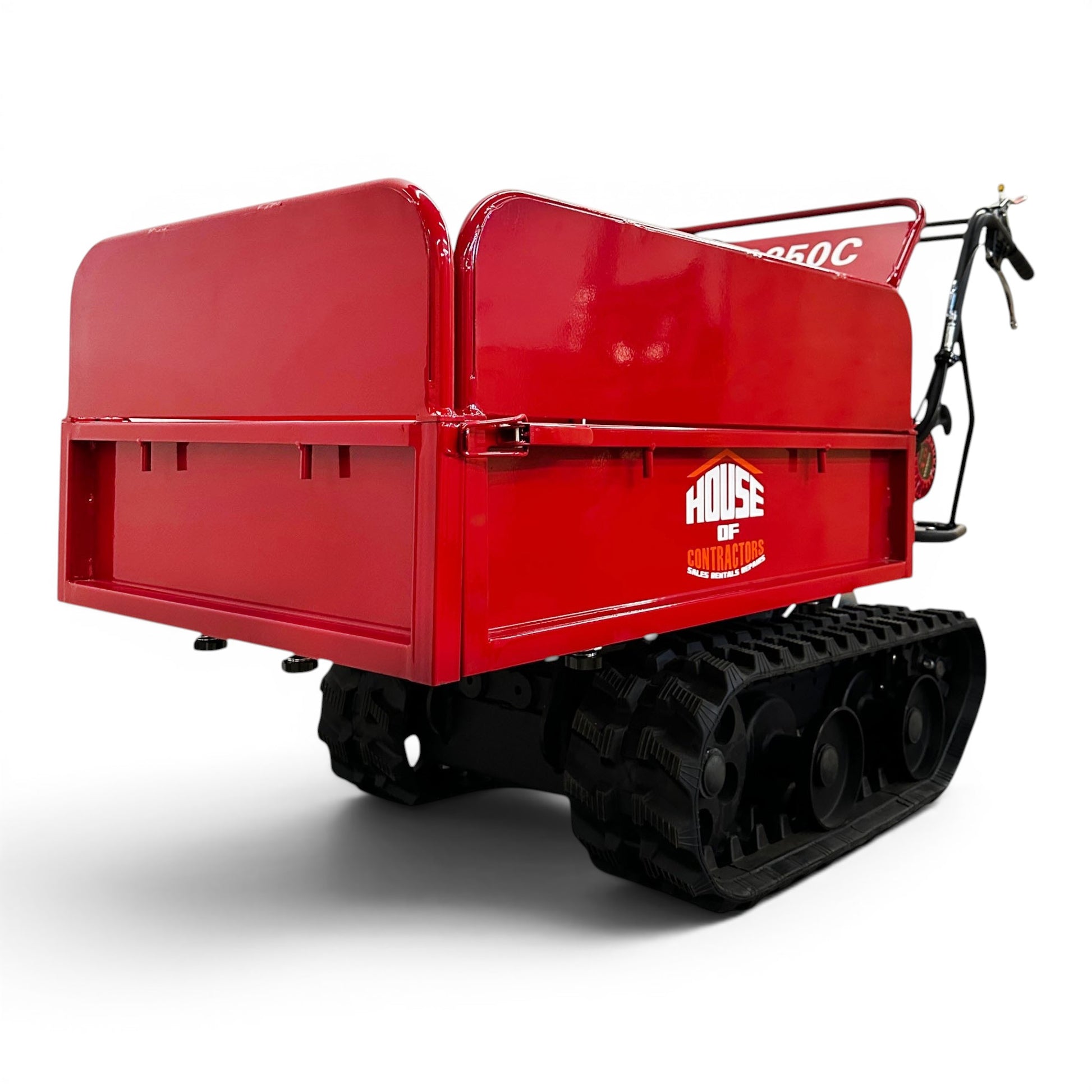 HOC PMEMD350C Track Dumper - Honda GX200 6.5 Hp, 300 kg (661 lb) Load Capacity X