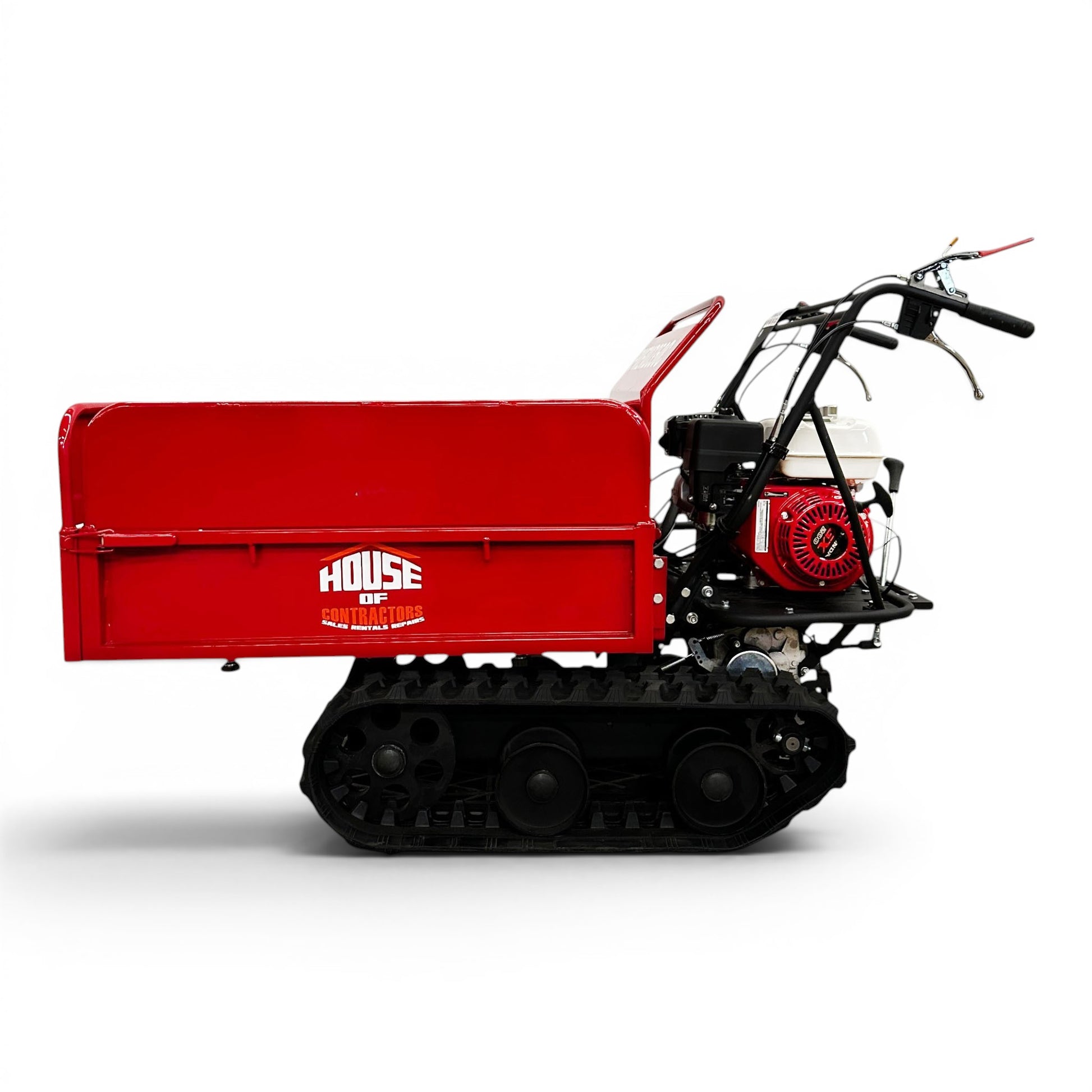 HOC PMEMD350C Track Dumper - Honda GX200 6.5 Hp, 300 kg (661 lb) Load Capacity V