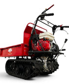 HOC PMEMD350C Track Dumper - Honda GX200 6.5 Hp, 300 kg (661 lb) Load Capacity A