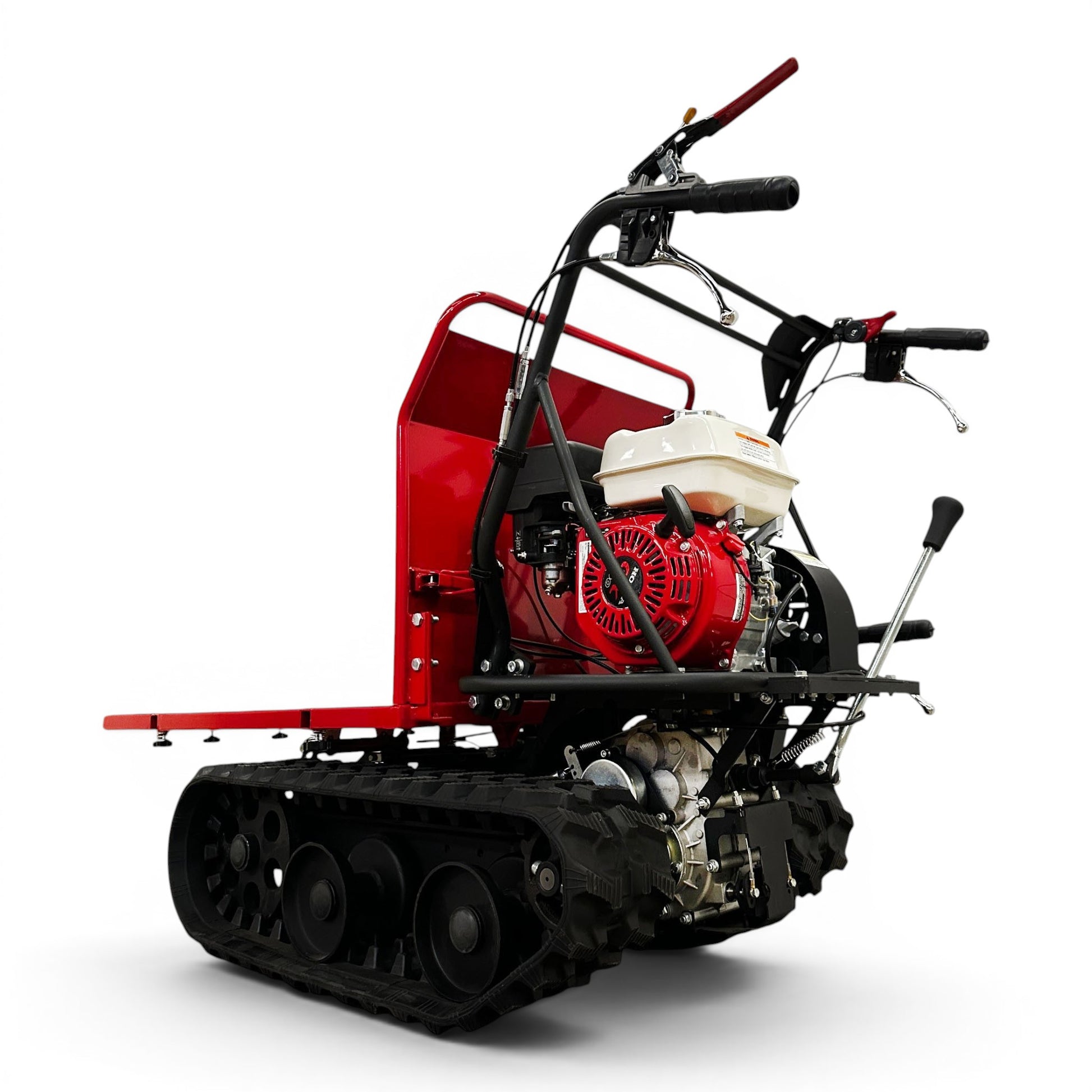 HOC PMEMD350C Track Dumper - Honda GX200 6.5 Hp, 300 kg (661 lb) Load Capacity Q