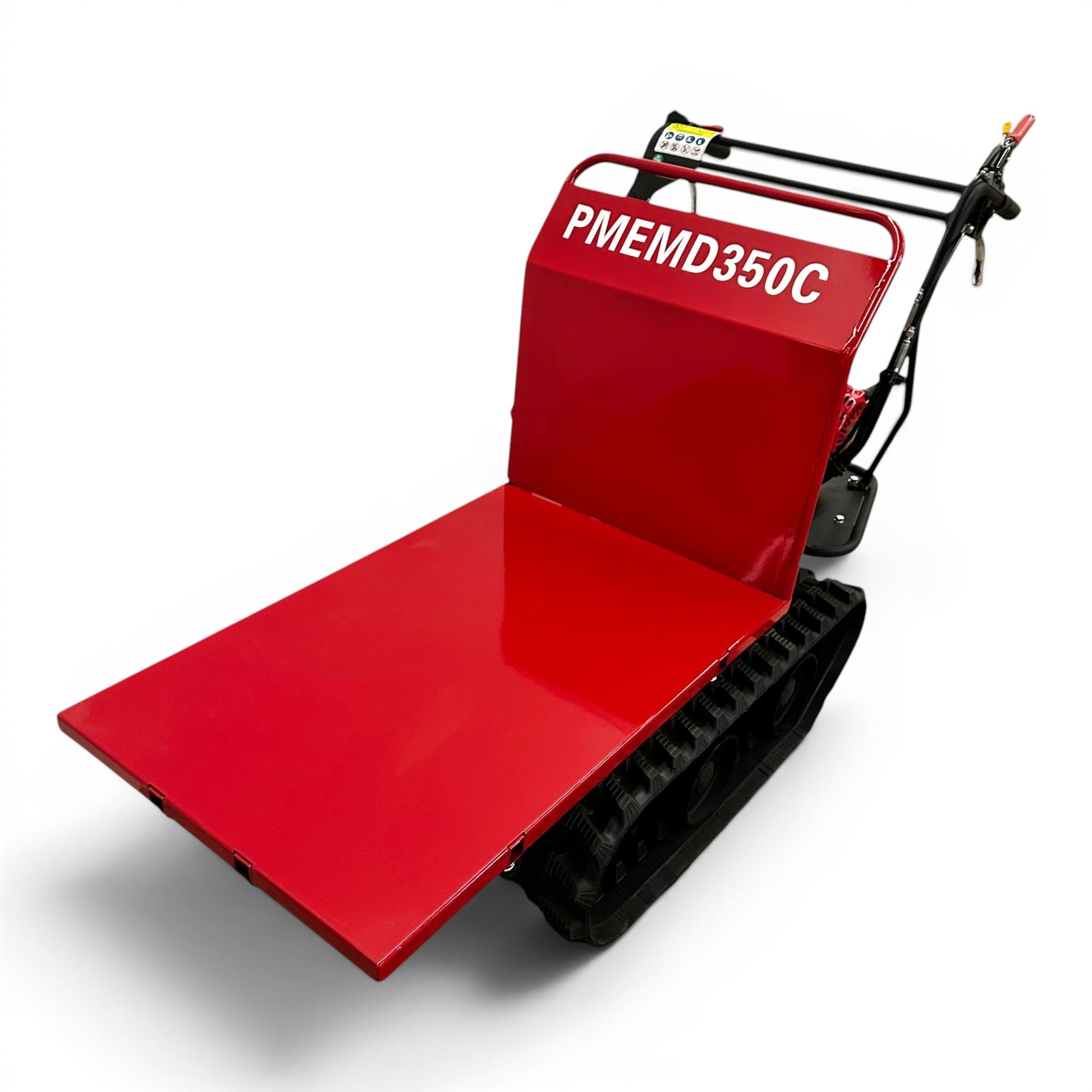 HOC PMEMD350C Track Dumper - Honda GX200 6.5 Hp, 300 kg (661 lb) Load Capacity S