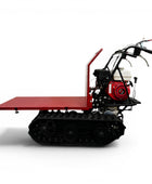 HOC PMEMD350C Track Dumper - Honda GX200 6.5 Hp, 300 kg (661 lb) Load Capacity R