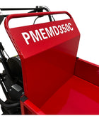 HOC PMEMD350C Track Dumper - Honda GX200 6.5 Hp, 300 kg (661 lb) Load Capacity T