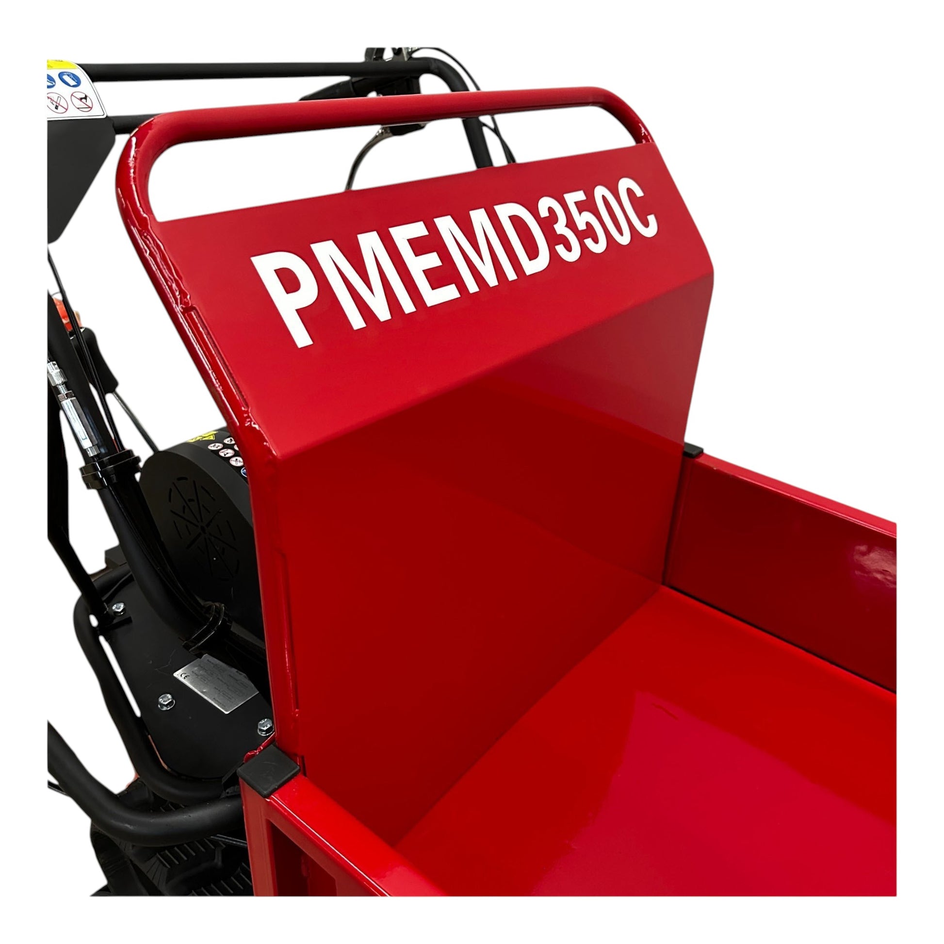 HOC PMEMD350C Track Dumper - Honda GX200 6.5 Hp, 300 kg (661 lb) Load Capacity T