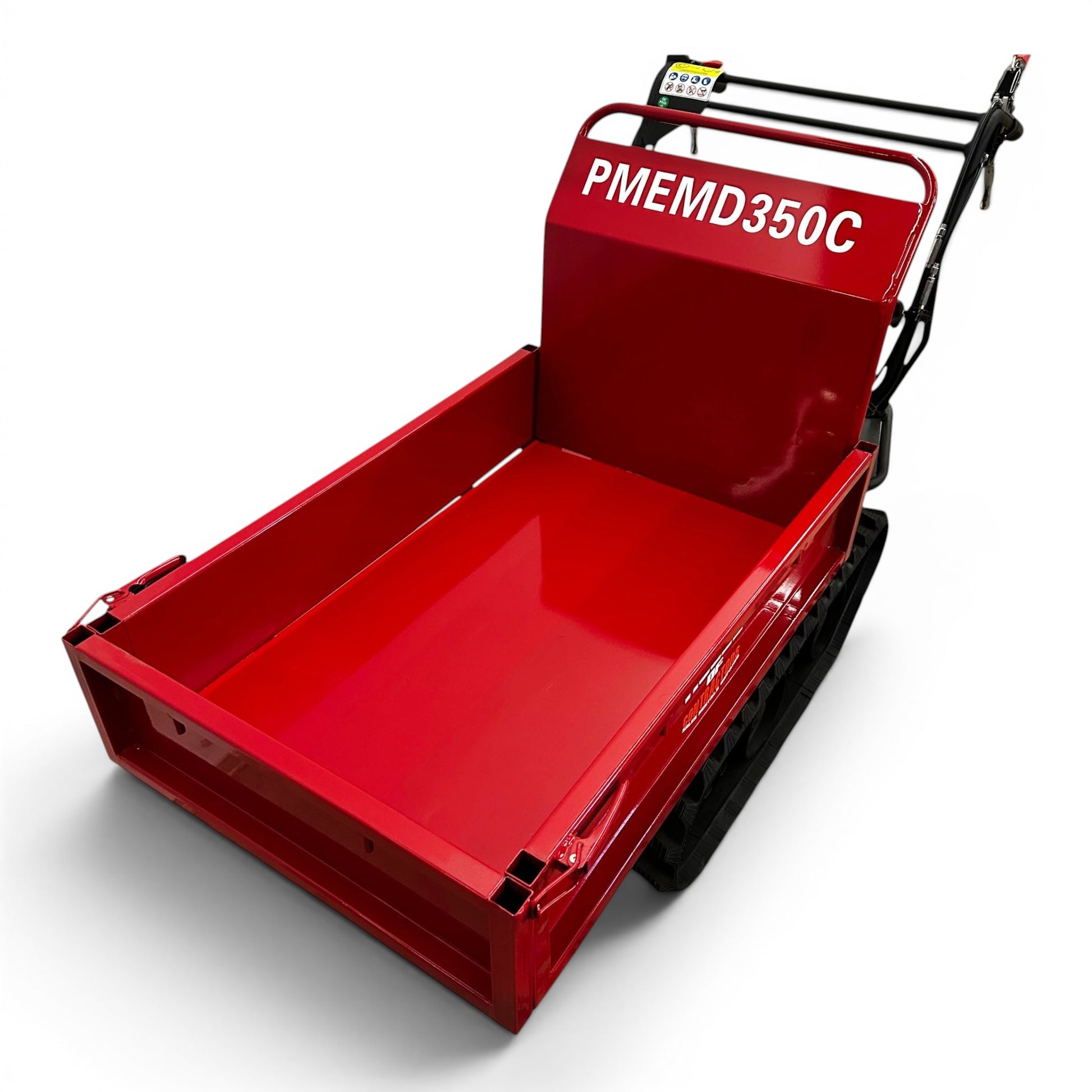 HOC PMEMD350C Track Dumper - Honda GX200 6.5 Hp, 300 kg (661 lb) Load Capacity J