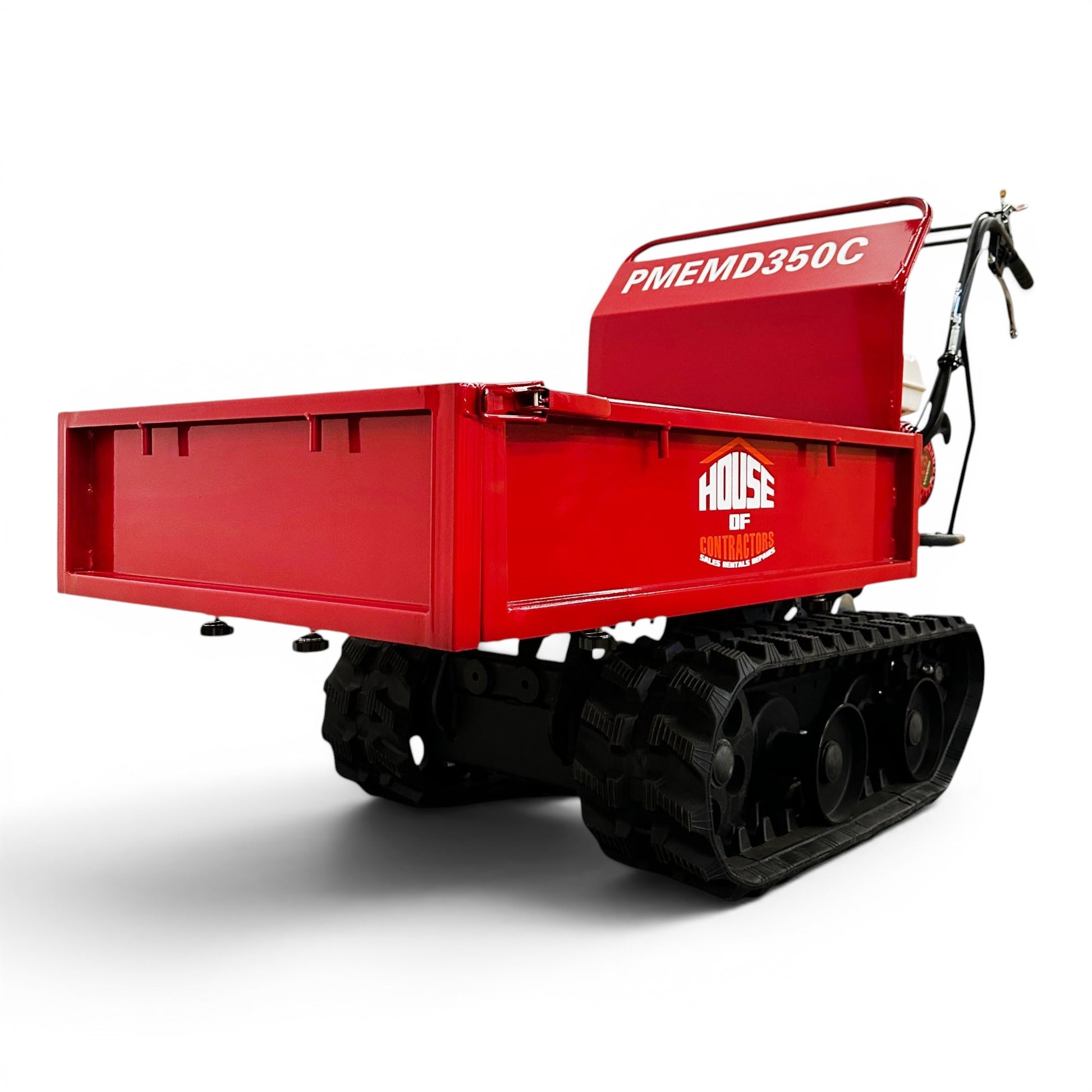 HOC PMEMD350C Track Dumper - Honda GX200 6.5 Hp, 300 kg (661 lb) Load Capacity I