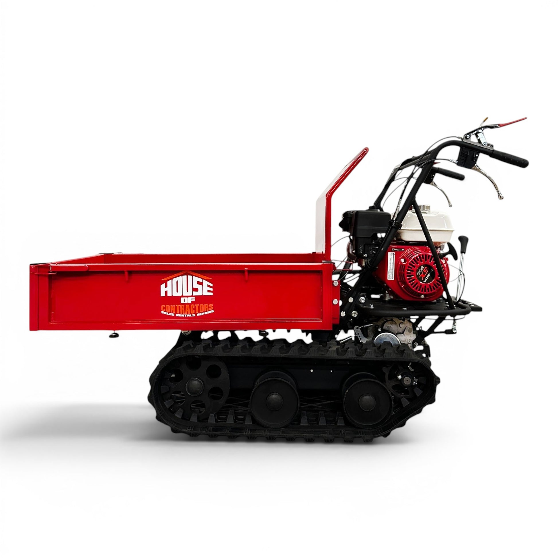 HOC PMEMD350C Track Dumper - Honda GX200 6.5 Hp, 300 kg (661 lb) Load Capacity E