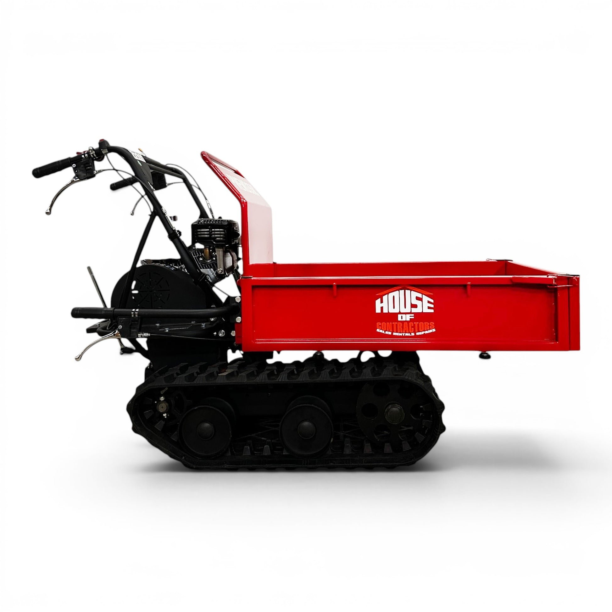HOC PMEMD350C Track Dumper - Honda GX200 6.5 Hp, 300 kg (661 lb) Load Capacity D