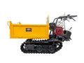 PMEMD350C Dumper sobre orugas Honda de 5,5 HP, capacidad de carga de 350 kg (770 lb)