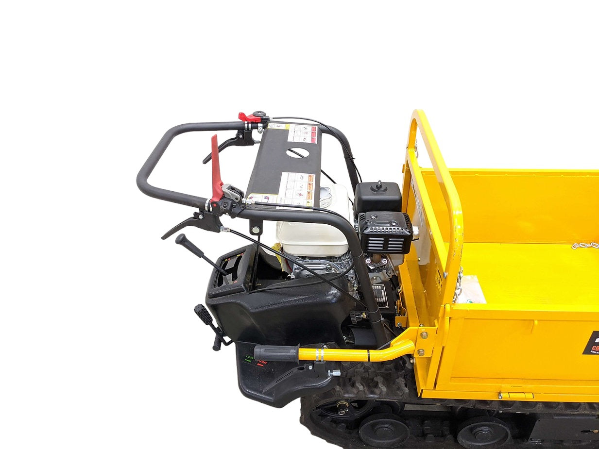 PMEMD350C Honda 5.5 HP Track Dumper 350 kg 770 lb Load Capacity