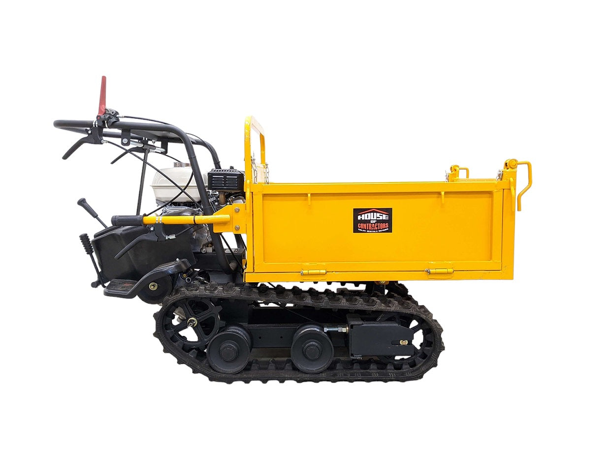 PMEMD350C Honda 5.5 HP Track Dumper 350 kg 770 lb Load Capacity