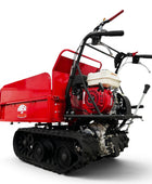 HOC PMEMD350C Track Dumper - Honda GX200 6.5 Hp, 300 kg (661 lb) Load Capacity U