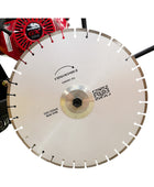 PMEQ520 Honda 20 Inch Semi-Automatic Concrete Asphalt Floor Saw + 20 Inch Blade