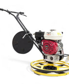 PMES60 Honda GX160 24 pouces Pro Power Trowel Edger