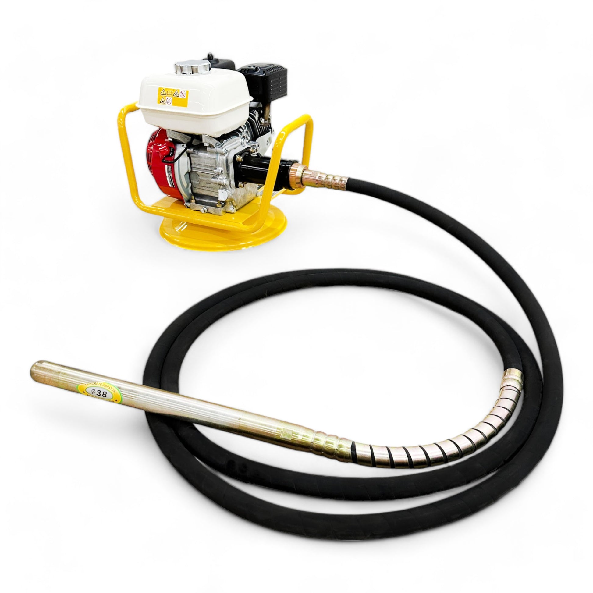 PMEVH Honda GX160 5.5 HP Professional Concrete Vibrator PMEVH Honda GX160 5.5 HP Professional Concrete Vibrator