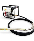 PMEVL本田GX160 5.5 HP商业混凝土振动器