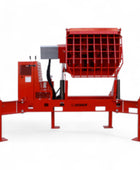 Essick Pro12系列12立方英尺固定石膏/砂浆混合器