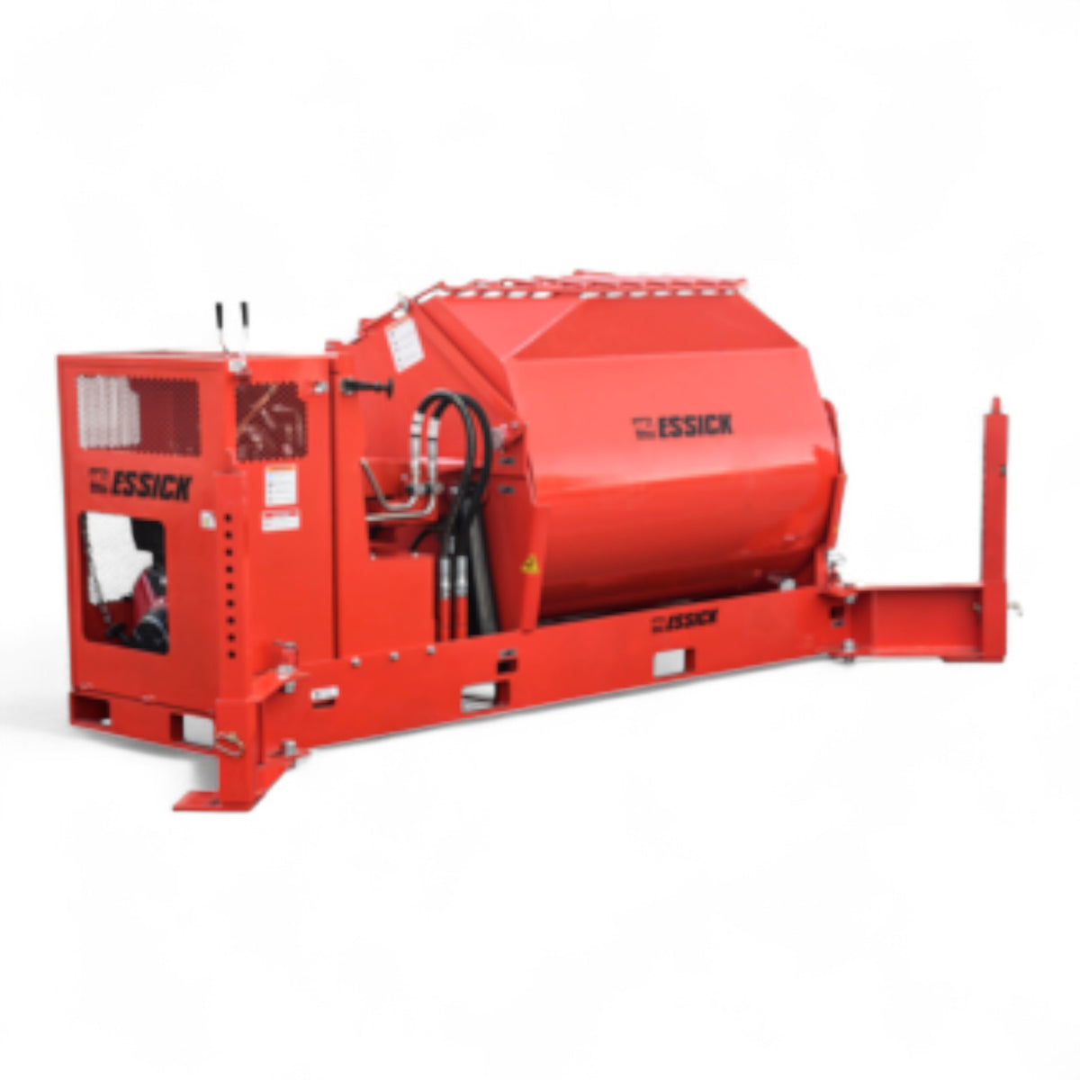Essick PRO20 20 Cubic Feet PRO Series Stationary Plaster/Mortar Mixer ...