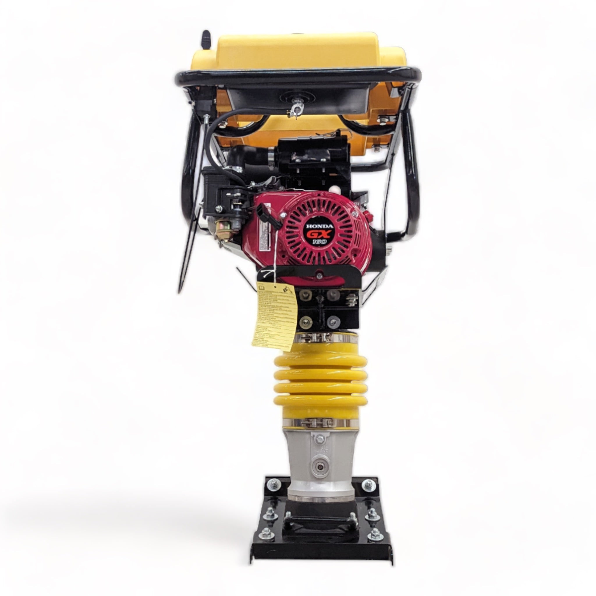 SuperHandy 209cc 7HP Gas Jumping Jack Tamping Rammer – High Impact Soil Compactor