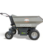 HOCE50 Electric Dumper Buggy 500 Kg (1102 Lb) Load Capacity