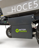 HOCE50 电动自卸车越野车 500 公斤（1102 磅）负载能力