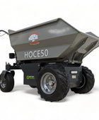 HOCE50 Dumper Buggy Électrique Capacité de Charge de 500 Kg (1102 Lb)