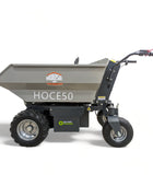 HOCE50 Dumper Buggy Électrique Capacité de Charge de 500 Kg (1102 Lb)