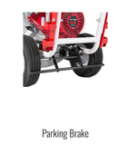 Little Wonder 9570 Series Vanguard Optimax push blower with commercial-grade engine and high-volume airflow