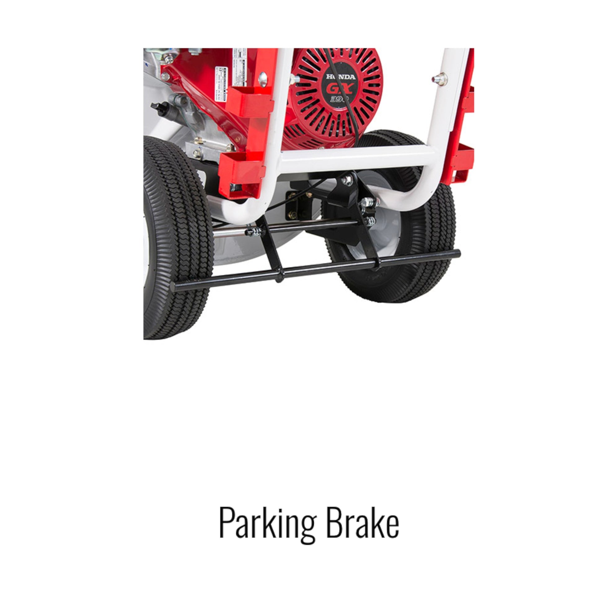 Little Wonder 9270 Series Honda GX270 self-propelled Optimax blower with commercial-grade engine and high-volume airflow