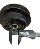 Sistema de cinturón 1 de 25 mm/1 pulgada 1 de correa - Honda GX270 Compactor de placa reversible