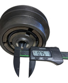 Embrague de potencia de 19 mm/0.75 pulgadas - compactador de placa Honda