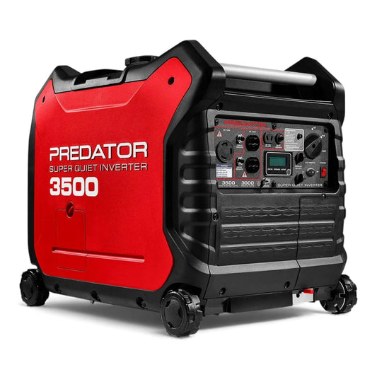 QIG3500 - 3500 Watt Generador de inversores super silencio