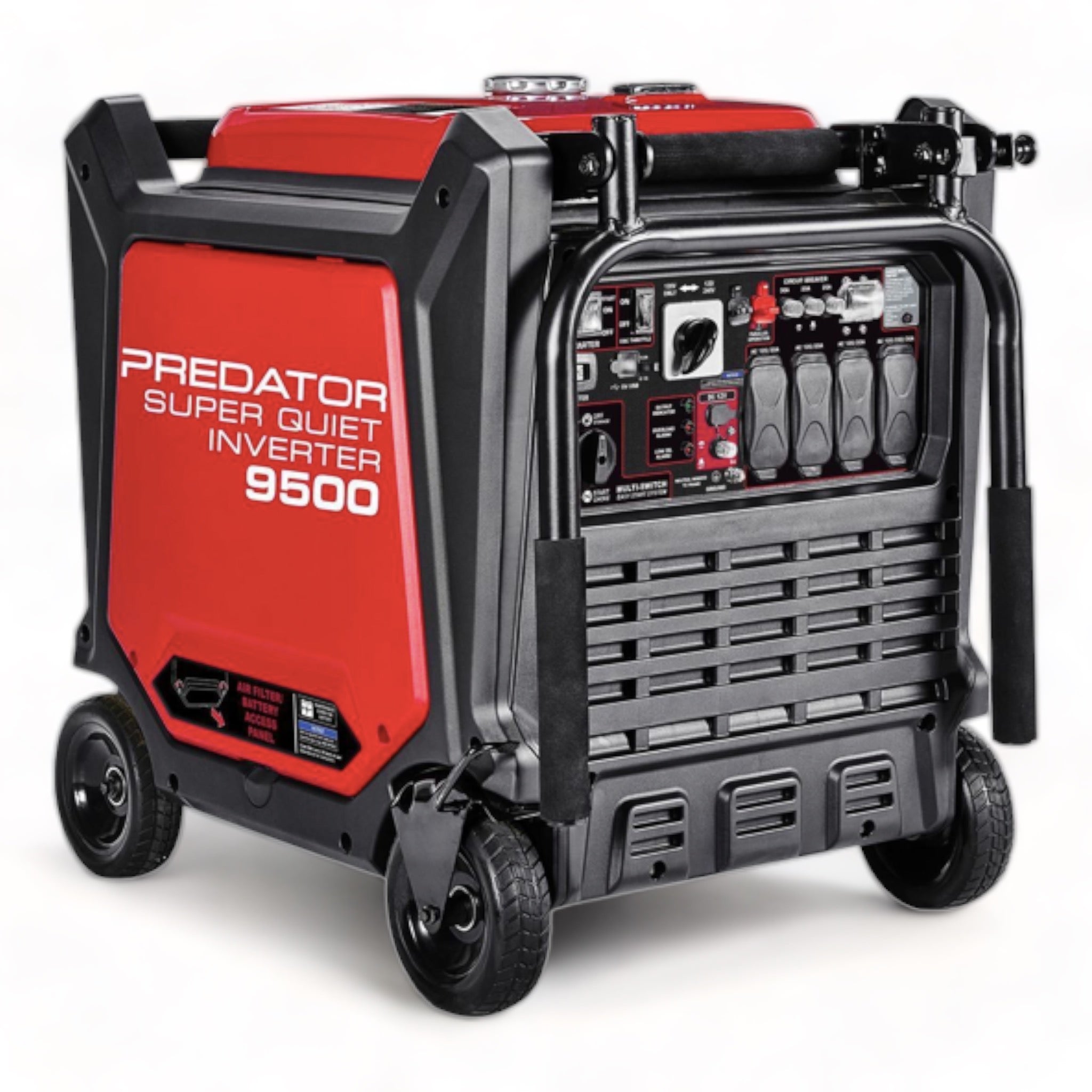 QIG9500 - 9500 Watt Super Quiet Inverter Generator With CO SECURE QIG9500 - 9500 Watt Super Quiet Inverter Generator With CO SECURE