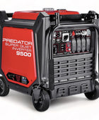 QIG9500 - Generador inversor súper silencioso de 9500 vatios con tecnología CO SECURE™