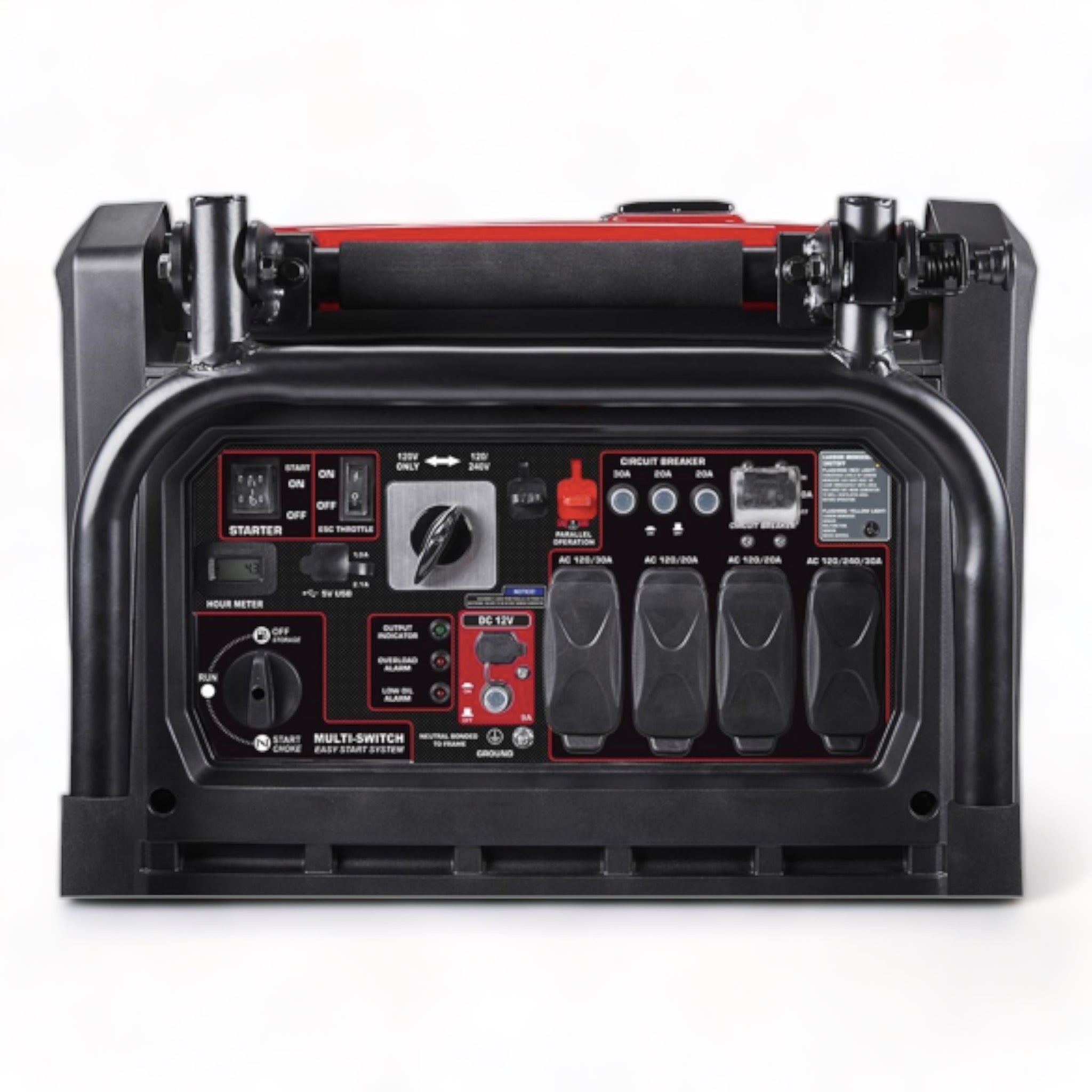 QIG9500 - 9500 Watt Super Quiet Inverter Generator With CO SECURE QIG9500 - 9500 Watt Super Quiet Inverter Generator With CO SECURE