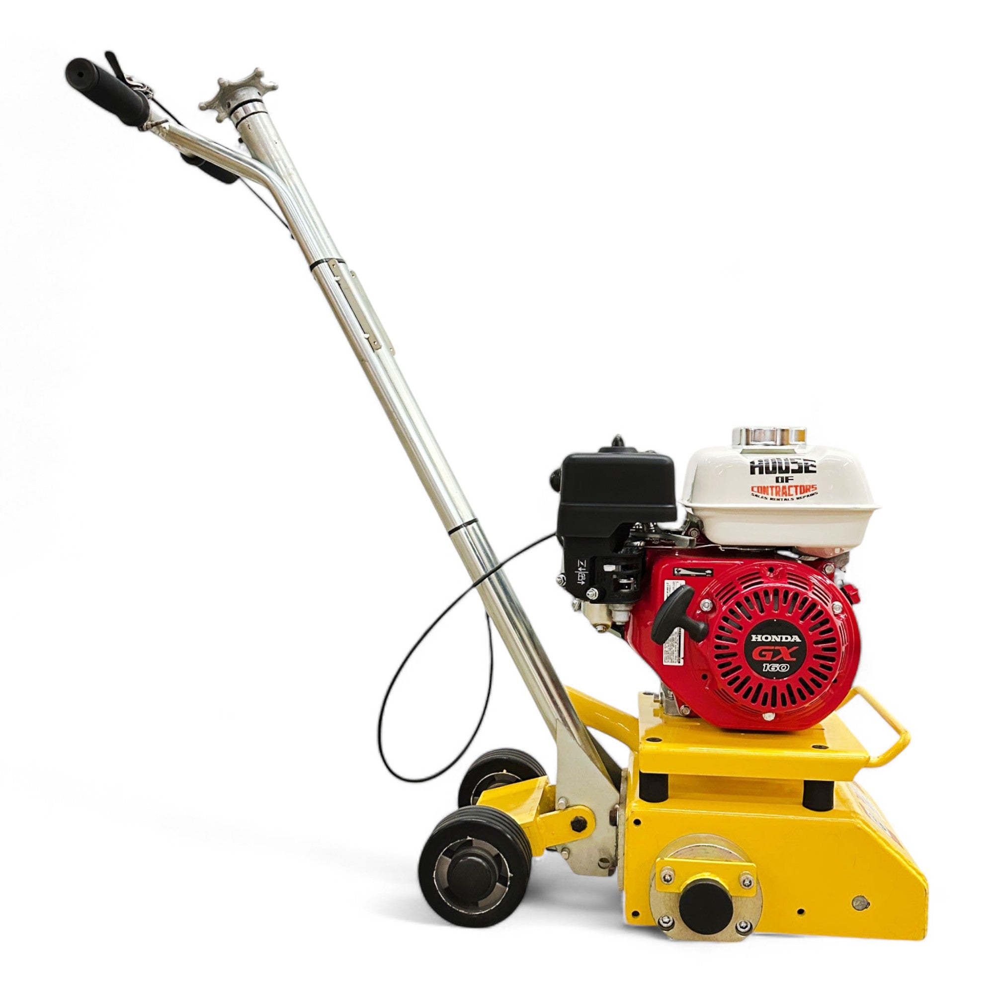 QLS8S Honda Scarifying Machine — House Of Contractors Inc.