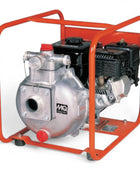 Multiquip QP205SH Honda GX160 Bomba centrífuga de alta presión de 2 pulgadas