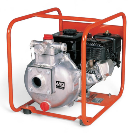 Multiquip QP205SH Honda GX160 2 Inch High-Pressure Centrifugal Pump